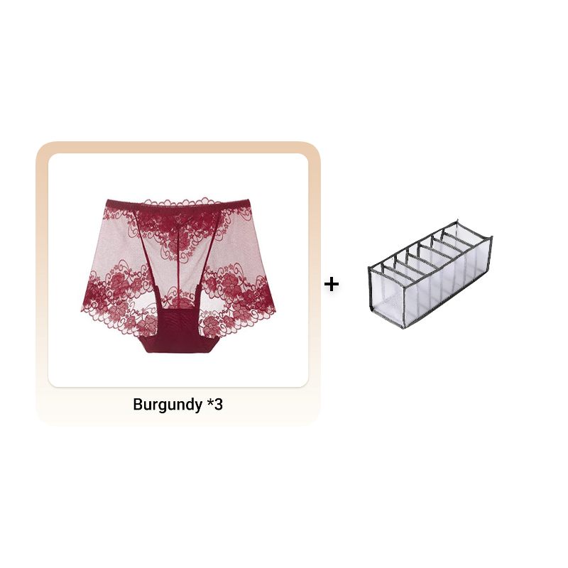 🥳2026 HOT SALE🥳💞50K+ SOLD!🧶🤍 50% OFF! Hand-Crocheted Lace Boxer Briefs – High-rise, breathable & gently shaping. Unique crochet detail, soft against skin. Everyday elegance. 👙✨