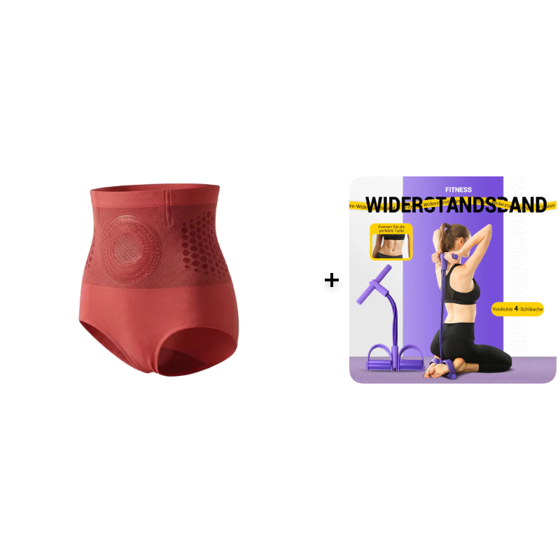 🥳2026 HOT SALE🥳💞50K+ SOLD!🌸🧘‍♀️ 50% OFF! Thermogenic Tummy Control Shorts – 30‑min daily wear, activates warmth & boosts circulation. Supports firmer, smoother contour. No gym needed. A smart shapewear choice. 👵✨