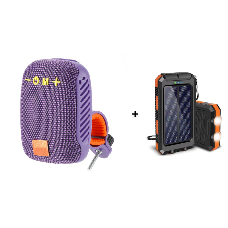 🥳2026 HOT SALE🥳💞50K+ SOLD!🚴‍♂️🎵 50% OFF! Waterproof Bike Bluetooth Speaker – IPX5, TWS stereo, hands‑free calls. Secure mount, 70m range. Ride with beats! 🔊✨