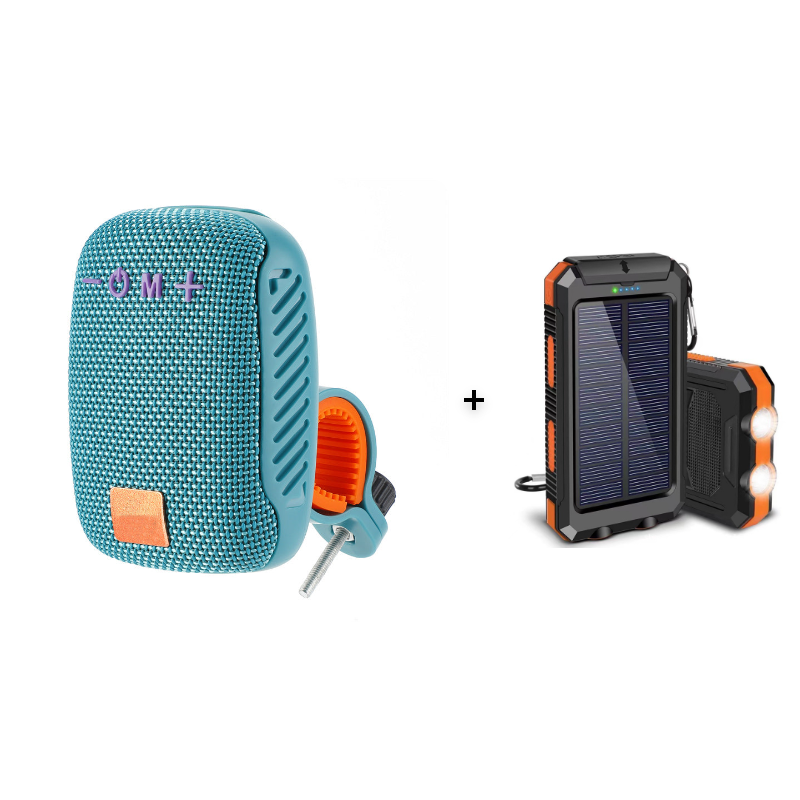 🥳2026 HOT SALE🥳💞50K+ SOLD!🚴‍♂️🎵 50% OFF! Waterproof Bike Bluetooth Speaker – IPX5, TWS stereo, hands‑free calls. Secure mount, 70m range. Ride with beats! 🔊✨