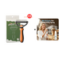 🥳2026 HOT SALE🥳💞50K+ SOLD!🔥💖 50% OFF! Gentle Deshedding Brush for Dogs & Cats – Sharp inner blades cut tangles, rounded tips protect skin. Ergonomic grip, easy to clean. Love the brush, hate the shedding. 🐈🌸