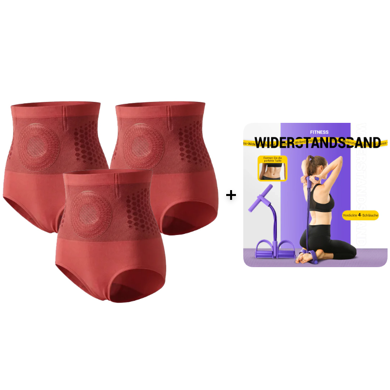 🥳2026 HOT SALE🥳💞50K+ SOLD!🌸🧘‍♀️ 50% OFF! Thermogenic Tummy Control Shorts – 30‑min daily wear, activates warmth & boosts circulation. Supports firmer, smoother contour. No gym needed. A smart shapewear choice. 👵✨