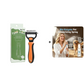 🥳2026 HOT SALE🥳💞50K+ SOLD!🔥💖 50% OFF! Gentle Deshedding Brush for Dogs & Cats – Sharp inner blades cut tangles, rounded tips protect skin. Ergonomic grip, easy to clean. Love the brush, hate the shedding. 🐈🌸