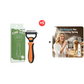 🥳2026 HOT SALE🥳💞50K+ SOLD!🔥💖 50% OFF! Gentle Deshedding Brush for Dogs & Cats – Sharp inner blades cut tangles, rounded tips protect skin. Ergonomic grip, easy to clean. Love the brush, hate the shedding. 🐈🌸
