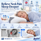 🥳2026 HOT SALE🥳💞50K+ SOLD!🦋😴 50% OFF! Butterfly Memory Foam Pillow – Slow rebound, ergonomic support. Aligns neck & spine for deep, restful sleep. Wake up refreshed. 🛏️✨
