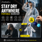 🥳2026 HOT SALE🥳💞50K+ SOLD! ☔🎁 BUY 1 GET 1 FREE! Mini Ball Shape Disposable Raincoat – From £6.99! Ultra‑compact ball packaging fits in any bag, purse or glove box. Waterproof & easy to use – always ready for sudden showers! 🌧️✨
