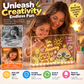 🥳2026 HOT SALE🥳💞50K+ SOLD! 🎨✨ 50% OFF! Kids DIY Illuminated Erasable Drawing Board – soft LED, reusable acrylic, doubles as night light. Endless creative fun! 🛡️💚