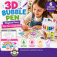 🥳2026 HOT SALE🥳💞50K+ SOLD! 🖍️✨ 50% OFF! Magic Puffy Pens – Draw, heat & watch it puff up! 3D art fun for kids – great for Christmas gifts & DIY projects. A creative surprise! From £6.99 – great value! 🎨🎁