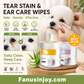 🥳2026 HOT SALE🥳💞50K+ SOLD!🐾🌿 50% OFF! Natural Plant‑Based Pet Wipes – Aloe vera & glycerin, pH‑balanced. Gently removes tear stains & earwax. Safe for daily use! 🧻✨