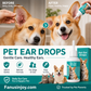 🥳2026 HOT SALE🥳💞50K+ SOLD! 🐶🦴 50% OFF! Pet Ear Cleansing Drops – gently dissolves wax & debris, soothes itchy ears. Soft silicone tip reaches deep without scratching – no more struggling with cotton buds! 🐱💚