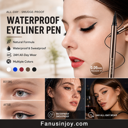 ✨️ Non-smudging Waterproof Long-lasting Eyeliner Pencil（2pcs）