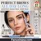 🥳2026 HOT SALE🥳💞50K+ SOLD!💧🛡️ 50% OFF! Waterproof Angled Eyebrow Pencil – Sweat‑proof & smudge‑proof, stays put from morning to night. 3 natural shades – effortless brow definition! 🌟💪