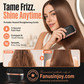 🥳2026 HOT SALE🥳💞50K+ SOLD!🔥⏰ 50% OFF! Mini Cordless Hair Straightener Comb – Heats in 3 seconds, smooths & shines any time. Plant protein coating – gentle on hair, no damage! ✨💇‍♀️