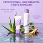 🥳2026 HOT SALE🥳💞50K+ SOLD!🧴🌸 50% OFF! Gentle Hair Removal Duo – Cream + finishing spray. Works in 5‑7 mins, leaves skin hydrated. Cruelty‑free, travel‑friendly. Say bye to strawberry legs! 🍓🚫