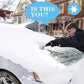 🥳2026 HOT SALE🥳💞50K+ SOLD! 🚗❄️ 50% OFF! Magnetic Car Windshield Cover – 4-layer waterproof, snow & sun shield with reflective strips. All-season protection, no more scraping! 🛡️✅
