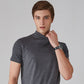 🥳2026 HOT SALE🥳💞50K+ SOLD!🏆🥧 LIMITED TIME £9.99! 🎁 High Neck Slim Fit T-Shirt – Soft cotton blend, gentle on skin! Perfect layering piece for chilly days. Easy-care, no ironing needed. Smart enough for pub, comfy enough for home. 🍻🧥