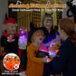 🥳2026 HOT SALE🥳💞50K+ SOLD!🎃👻 50% OFF! LED Halloween Glowing Ring – 50pcs assorted set, no repeats! Pumpkin, ghost, skull & bat shapes. Flash red & blue – perfect for trick-or-treat! 🎁✨