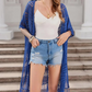 🥳2026 HOT SALE🥳💞50K+ SOLD!🌸☀️ 50% OFF – Just £19.99! Oversized Knit Cardigan – Lightweight crochet tassel kimono for spring & summer. Breathable viscose‑nylon blend – no itch, no cling – layer over anything! 🧶✨