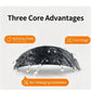 🥳2026 HOT SALE🥳💞50K+ SOLD! ☔🚗 Backup Camera Rain Shield – curved visor deflects rain & glare, keeps your rear view crystal clear on wet UK roads. Soft flexible fit, no-drill install – safer reversing in 5 minutes! 🛡️✅