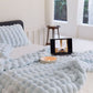 🥳2026 HOT SALE🥳💞50K+ SOLD! ☁️🎁 50% OFF! Luxury Double-Sided Fluffy Blanket – faux rabbit fur, naturally weighted, anti-allergic & machine washable. Wrap yourself in warmth & comfort – perfect for cosy nights! 🛋️💚
