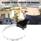 🥳2026 HOT SALE🥳💞50K+ SOLD!📏✨ 50% OFF! 2-Pack Auto-Lock Tape Measure – Press to auto-retract, locks instantly. Soft fiberglass, dual-sided inch/cm. Perfect for body, sewing & crafts. 🧵🛒