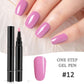 🥳2026 HOT SALE🥳💞50K+ SOLD!💅✨ BUY 1 GET 1 FREE! One Step Gel Nail Pen – 3‑in‑1, no base/top coat needed. 18 colours, salon‑grade shine, 15‑30 days wear. DIY perfection at home! 🎨💖