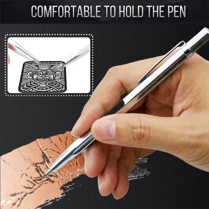 🥳2026 HOT SALE🥳💞50K+ SOLD!🛠️💎 From Workshop to Kitchen – One Pen Does It All! Multi-Surface Lettering Pen. 🏷️✍️