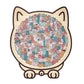 🥳2026 HOT SALE🥳💞50K+ SOLD!🐱🧩 50% OFF! 135‑Piece Cat Shaped Wooden Jigsaw – Morandi colours, artistic frame. Premium wood, calming & collectible. A gift for cat lovers! 🎨✨