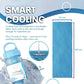 🥳2026 HOT SALE🥳💞50K+ SOLD!❄️⛲Buy One, Get One Free! Cooling Towel – Just snap & go. Soft, breathable & reusable. Stay cool anywhere – gym, walk, or beach. 🏖️✨