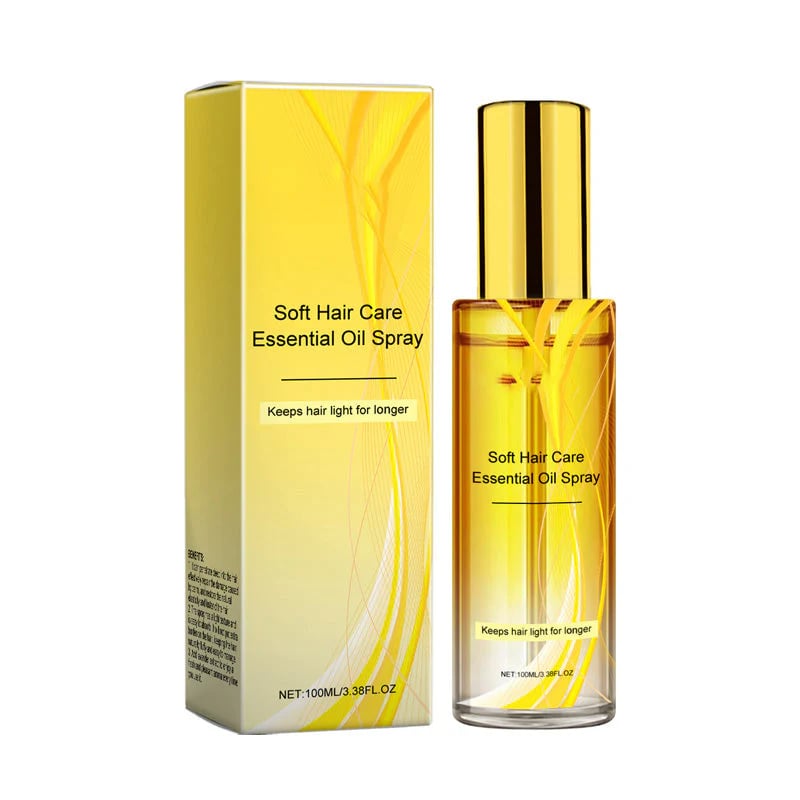 🥳2026 HOT SALE🥳💞💧 Light as Air, Deeply Nourishing! Repairing Hair Oil for Shine & Softness – 50% OFF! ✨🛁