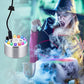🥳2026 HOT SALE🥳💞50K+ SOLD! 🎃✨ 50% OFF! 12-LED Ultrasonic Mist Maker Fogger – Creates cool mist & colourful lights for Halloween décor, humidifiers & fountains. Quiet operation – just plug & play! 👻💧