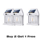 🥳2026 HOT SALE🥳💞50K+ SOLD!☀️🌧️ Flash Sale 50% Off! Zero-Cost Solar Light. Auto senses motion, defies rain & snow. Install once, enjoy worry-free safety light for years. 📦⚡