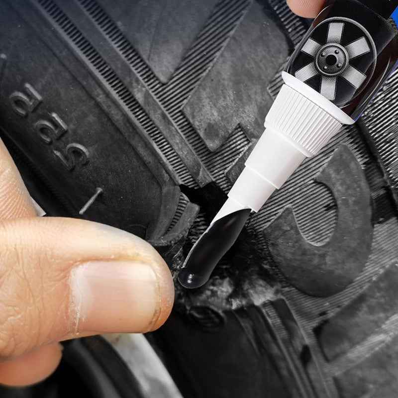 🥳2026 HOT SALE🥳💞50K+ SOLD! ✨🔧 BUY 1 GET 1 FREE! Weather‑Resistant Waterproof Flexible Tire Repair Adhesive – Strong bond, flexible & durable. For cars, bikes & more – reliable in rain or heat! 🚗💪