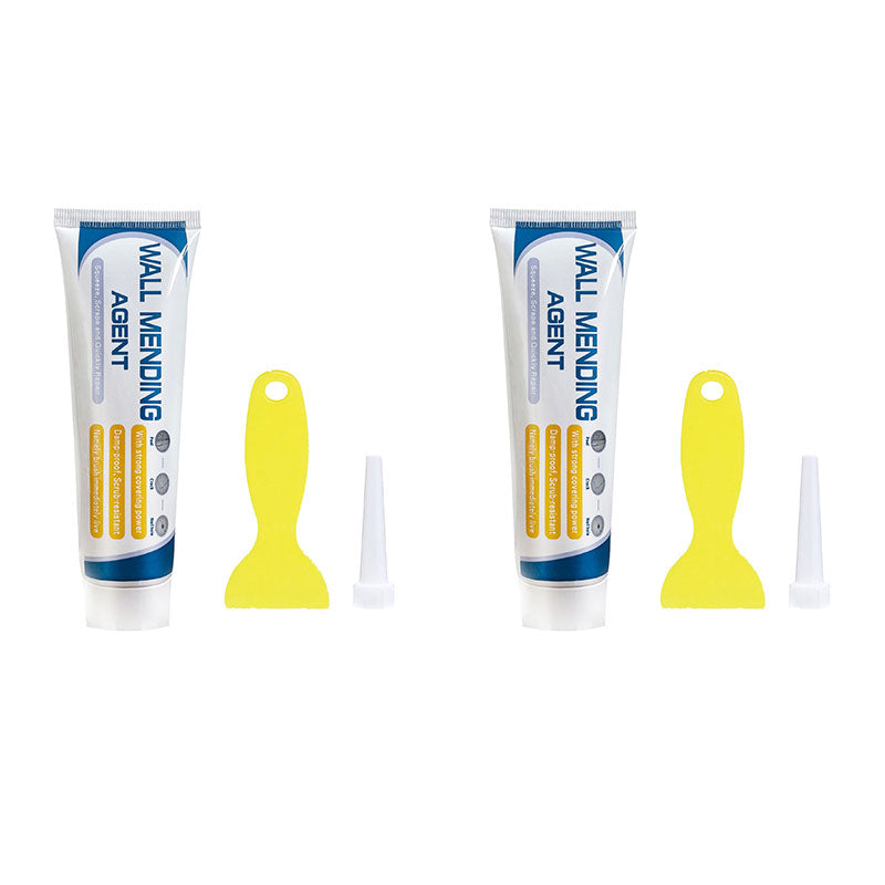 🥳2026 HOT SALE🥳💞50K+ SOLD!🔧 📐50% OFF! Efficient Drywall Repair Kit – Fix Walls in Minutes! All-in-1 kit with scraper for cracks & holes. Quick, lasting results. 🛠️🏠