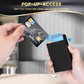 🥳2026 HOT SALE🥳💞50K+ SOLD! 🎁💼 50% OFF! AirTag Wallet for Men – Built‑in AirTag slot, RFID blocking & pop‑up card access. Premium leather + aluminum case, holds 12 cards – the perfect smart gift! 🔒✨