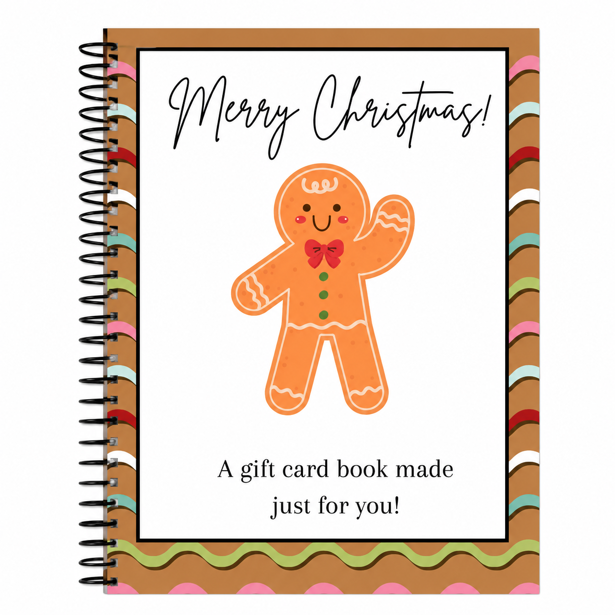 🥳2026 HOT SALE🥳💞50K+ SOLD! 🎅💌 50% OFF! Christmas Gift Card Holder Book – 12 pages of surprises, mix gift cards with photos & heartfelt messages. From £6.99 – a keepsake they’ll treasure! ❤️🎄