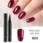 🥳2026 HOT SALE🥳💞50K+ SOLD!💅✨ BUY 1 GET 1 FREE! One Step Gel Nail Pen – 3‑in‑1, no base/top coat needed. 18 colours, salon‑grade shine, 15‑30 days wear. DIY perfection at home! 🎨💖