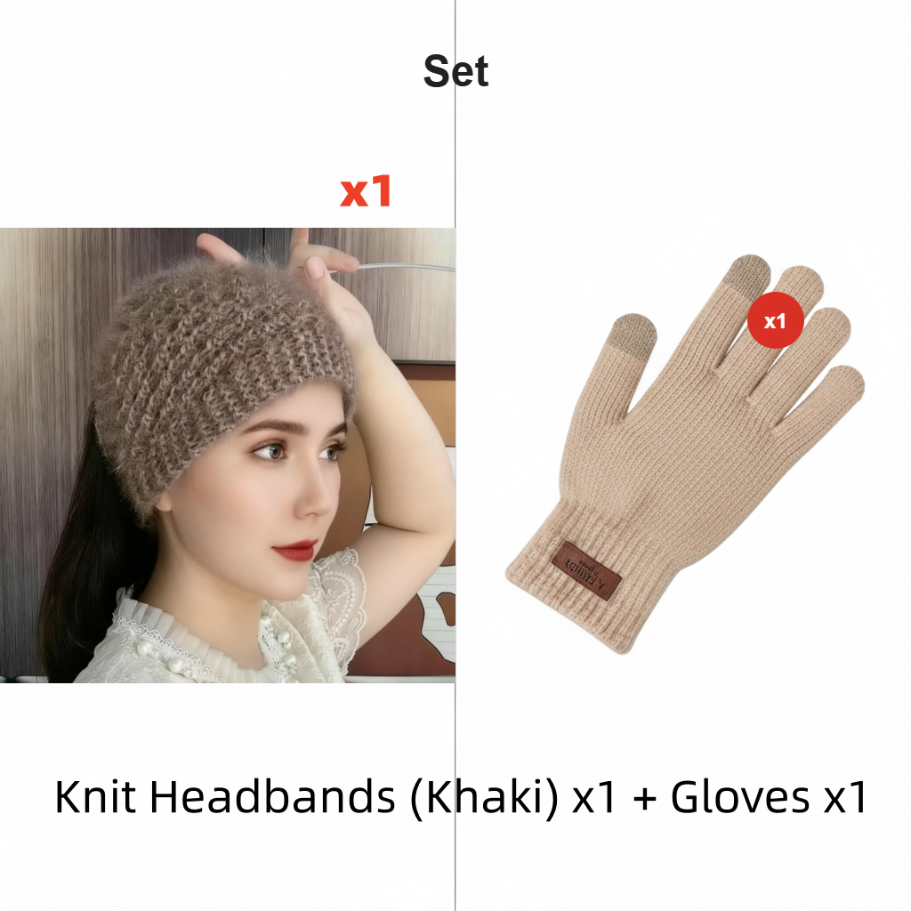 🔥📉 【Final Clearance!】Floral Knit Headbands | Lowest Price Ever, While Stocks Last!🎀🌼🥳2026 HOT SALE🥳💞50K+ SOLD!