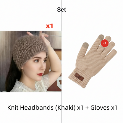 🔥📉 【Final Clearance!】Floral Knit Headbands | Lowest Price Ever, While Stocks Last!🎀🌼🥳2026 HOT SALE🥳💞50K+ SOLD!