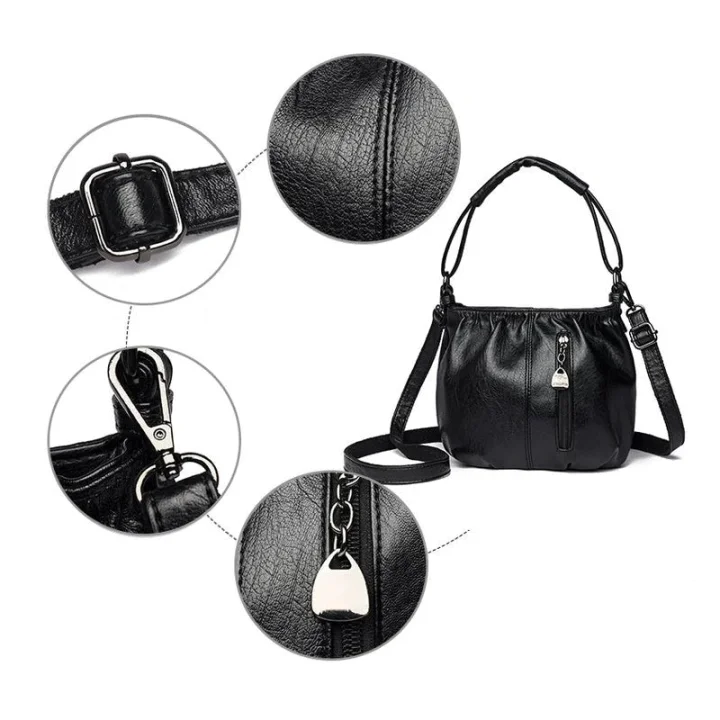 🥳2026 HOT SALE🥳💞50K+ SOLD!👝 🛍️Luxurious to Touch, Practical for Life. Soft Leather Shoulder Bag – NOW 50% OFF! 💼👜