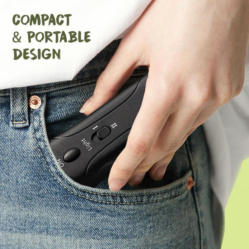 🥳2026 HOT SALE🥳💞50K+ SOLD!💥🌠🐕 50% OFF! Ultrasonic Dog Repeller – Stops barking safely & humanely. Compact & portable, perfect for walks. No harm, just peace. 🚶‍♂️✨