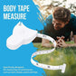 🥳2026 HOT SALE🥳💞50K+ SOLD!📏✨ 50% OFF! 2-Pack Auto-Lock Tape Measure – Press to auto-retract, locks instantly. Soft fiberglass, dual-sided inch/cm. Perfect for body, sewing & crafts. 🧵🛒
