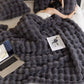 🥳2026 HOT SALE🥳💞50K+ SOLD! ☁️🎁 50% OFF! Luxury Double-Sided Fluffy Blanket – faux rabbit fur, naturally weighted, anti-allergic & machine washable. Wrap yourself in warmth & comfort – perfect for cosy nights! 🛋️💚