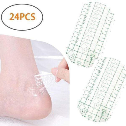 Self-adhesive Invisible Heel Anti-wear Sticker
