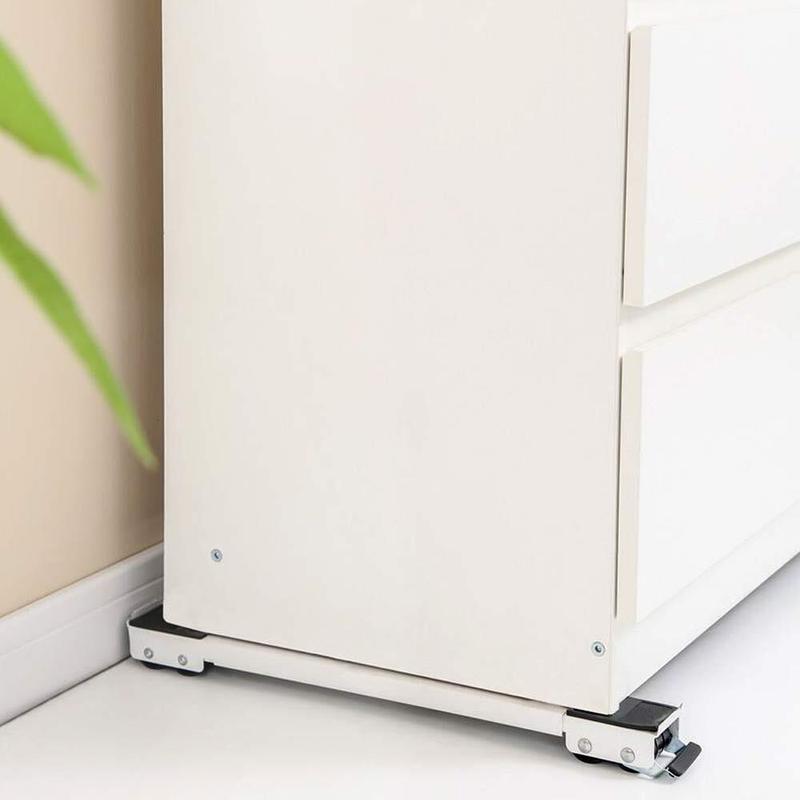 🥳2026 HOT SALE🥳💞50K+ SOLD!🛠️🛡️ 50% OFF! Easy Move Roller Bracket – 300kg load, adjustable length & non‑slip mats. Move heavy furniture without scratching floors – save on costly floor repairs! 🪑💨