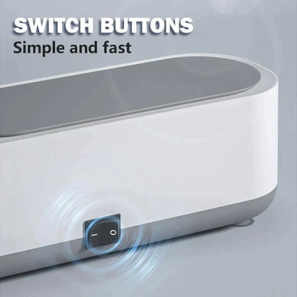 🥳2026 HOT SALE🥳💞50K+ SOLD!💥🔊💎 Make Old Items Look New Again! Professional Ultrasonic Cleaner for Jewelry & Glasses – 50% OFF! ✨⚡