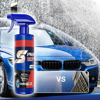 🥳2026 HOT SALE🥳💞50K+ SOLD!🚗💨🧼 Wax-Level Shine, Without the Work. Easy Spray-On Coating – Half Price! ⏳💰