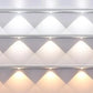 🥳2026 HOT SALE🥳💞50K+ SOLD! 💡🚪 50% OFF! Motion Sensor LED Cabinet Light – 3 color temperatures, dimmable, USB rechargeable, magnetic. No blue ray, 60-day battery. Light up dark corners! 🛡️✨