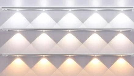 🥳2026 HOT SALE🥳💞50K+ SOLD! 💡🚪 50% OFF! Motion Sensor LED Cabinet Light – 3 color temperatures, dimmable, USB rechargeable, magnetic. No blue ray, 60-day battery. Light up dark corners! 🛡️✨