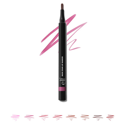 🥳2026 HOT SALE🥳💞50K+ SOLD!💄✨ 50% OFF! e.l.f Main Stain Lipliner Marker – Life‑proof, transfer‑proof stain. Felt tip for precise lines. No touch‑ups needed! 👄💪